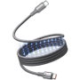 Vention Cable Magnético USB-C a USB-C 240W 1m Titanio